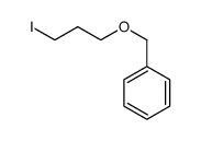 1-Benzyloxy-3-iodopropane结构式