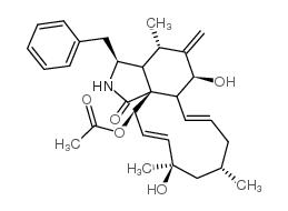 Cytochalasin H Structure
