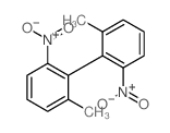 1-methyl-2-(2-methyl-6-nitro-phenyl)-3-nitro-benzene结构式