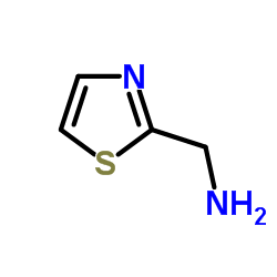 2-噻唑甲胺结构式