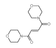 Morpholine,4,4'-(1,4-dioxo-2-butene-1,4-diyl)bis-, (E)- (9CI) picture