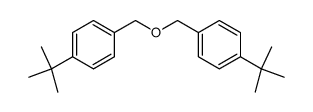 bis(4-tert-butyl)benzyl ether结构式