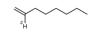 2-deuteriooct-1-ene结构式