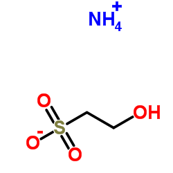 羟乙基磺酸铵盐结构式