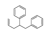 1-phenylpent-4-en-2-ylbenzene Structure