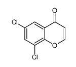 6,8-二氯色酮结构式