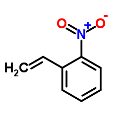 2-硝基苯乙烯结构式