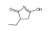3-ethylpyrrolidine-2,5-dione Structure