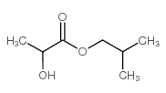 乳酸异丁酯结构式