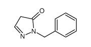1-苄基-1H-吡唑-5(4h)-酮结构式