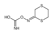 [(E)-1,4-dithian-2-ylideneamino] carbamate Structure