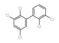 2,2',3,3',5-Pentachlorobiphenyl Structure