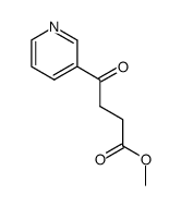 methyl 4-oxo-4-(pyridin-3-yl)butyrate Structure