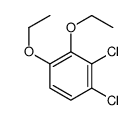 1,2-dichloro-3,4-diethoxybenzene结构式
