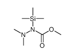 methyl N-(dimethylamino)-N-trimethylsilylcarbamate Structure