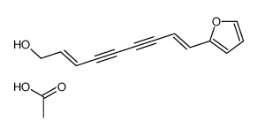 Acetylatractylodinol结构式