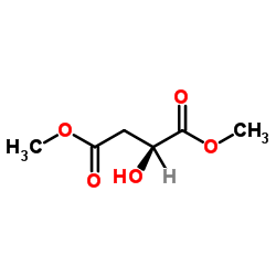 L-苹果酸二甲酯结构式