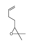 3-but-3-enyl-2,2-dimethyloxirane结构式