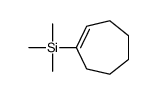 cyclohepten-1-yl(trimethyl)silane结构式