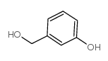 3-Hydroxybenzyl alcohol structure