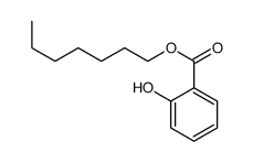 heptyl salicylate Structure