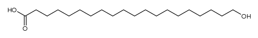 20-羟基二十烷酸结构式
