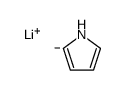 lithium,1,2-dihydropyrrol-2-ide Structure
