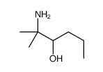 2-氨基-2-甲基-3-己醇结构式