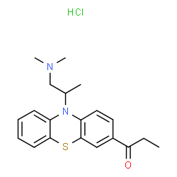 PROPIOMAZINE HYDROCHLORIDE) Structure