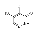 4-氯-5-羟基3(2H)-哒嗪结构式