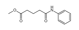 4-phenylcarbamoyl butyric acid methyl ester结构式