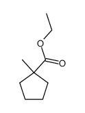 Ethyl 1-methylcyclopentanecarboxylate Structure