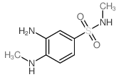 3-amino-N-methyl-4-methylamino-benzenesulfonamide picture