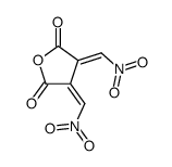 3,4-bis(nitromethylidene)oxolane-2,5-dione结构式