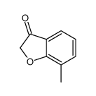 7-甲基苯并呋喃-3(2H)-酮结构式