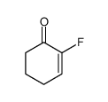 2-fluorocyclohex-2-en-1-one结构式