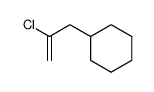 2-chloro-3-cyclohexylprop-1-ene Structure