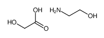 (2-hydroxyethyl)ammonium hydroxyacetate结构式