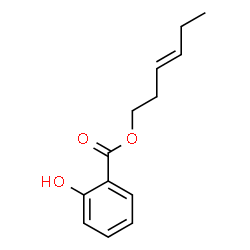 (Z)-3-hexen-1-yl salicylate Structure