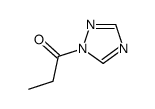 1-(1,2,4-triazol-1-yl)propan-1-one结构式