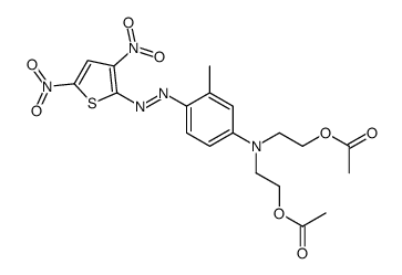 D-glucitol 1,1',1''-[3,3',3''-[(methylstannylidyne)tris(thio)]tris[propionate]]结构式