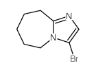 3-溴-6,7,8,9-四氢-5H-咪唑并[1,2-a]氮杂卓结构式