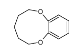 3,4,5,6-Tetrahydro-2H-1,7-benzodioxonin Structure
