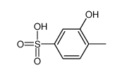 4-Methyl-3-hydroxybenzenesulfonic acid结构式