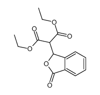 diethyl 2-(3-oxo-1H-2-benzofuran-1-yl)propanedioate结构式
