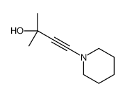 3-Butyn-2-ol,2-methyl-4-piperidino-(5CI) structure
