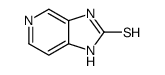 1H-咪唑并[4,5-c]吡啶-2(3h)-硫酮结构式
