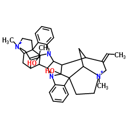 C-Strychnotoxine Structure