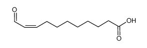 (Z)-11-oxoundec-9-enoic acid结构式