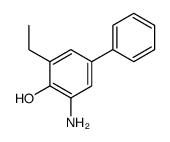 [1,1-Biphenyl]-4-ol,3-amino-5-ethyl-(9CI)结构式